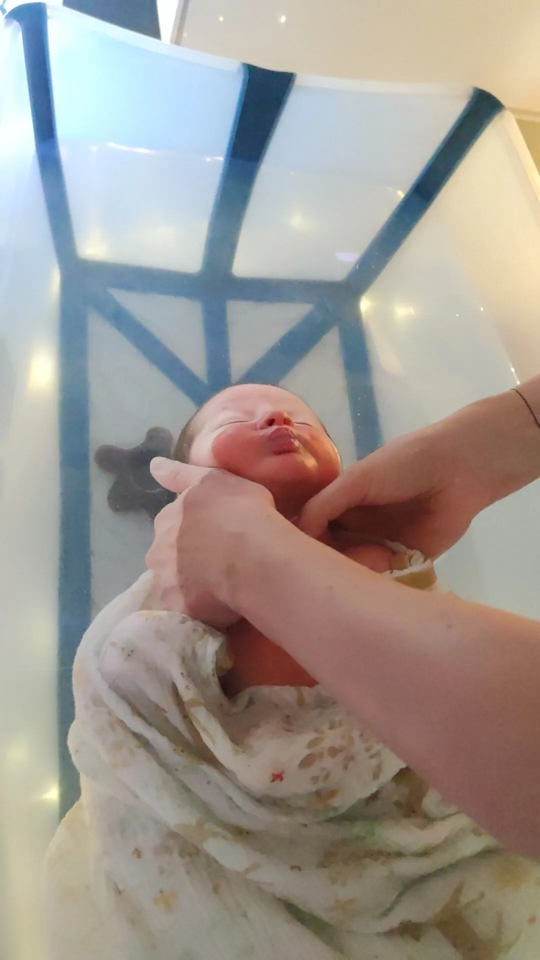 Le bain envelopp&eacute; mamatoto &reg;